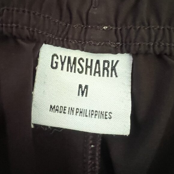 Gymshark Men's Ankle Zip Joggers, Black, Size M - Picture 10 of 11